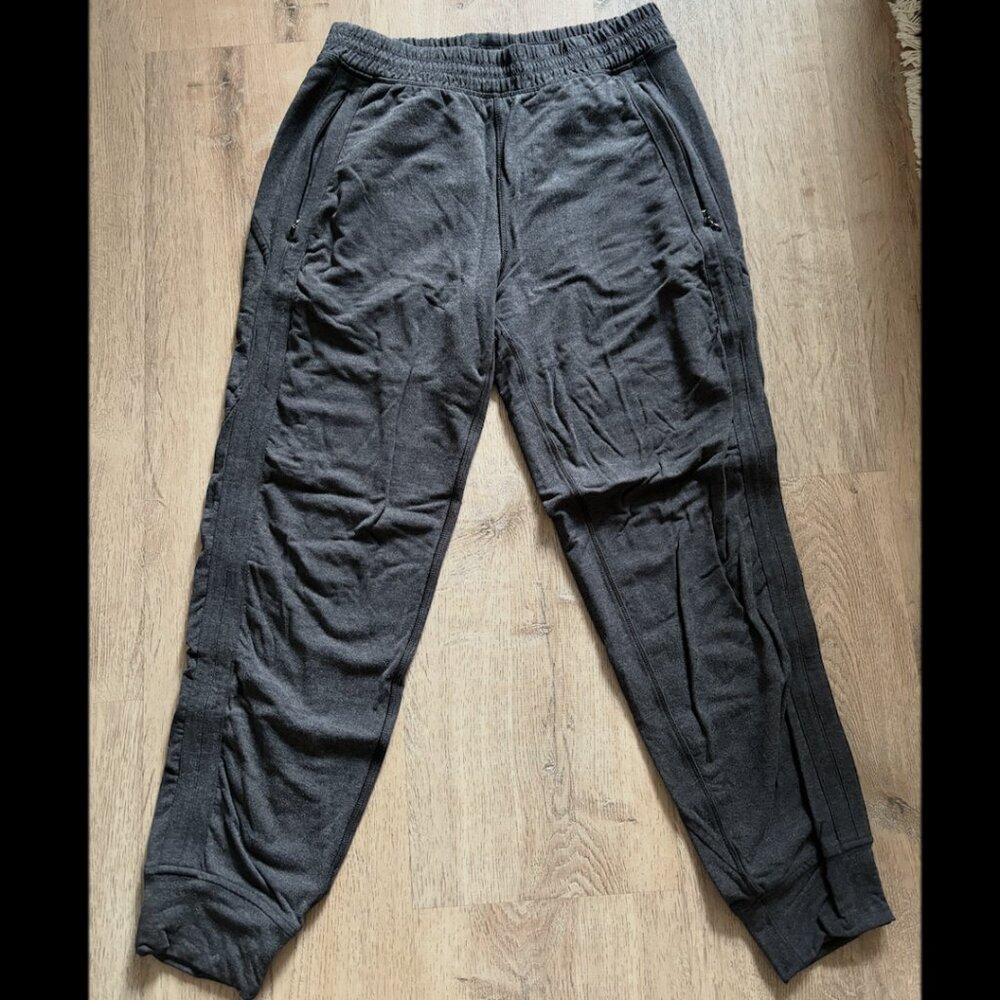 Gray Lululemon Joggers, Size 4